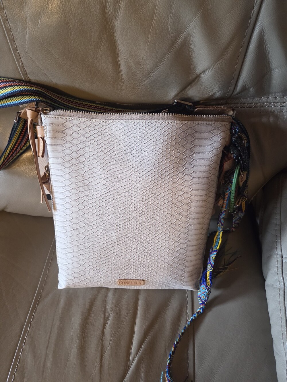Consuela Tour Thunderbird Crossbody NEW